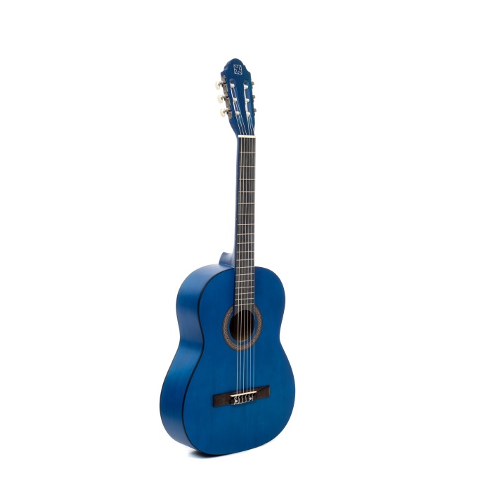 Strauss ST-101BL 3/4 Klasik Gitar - Mavi