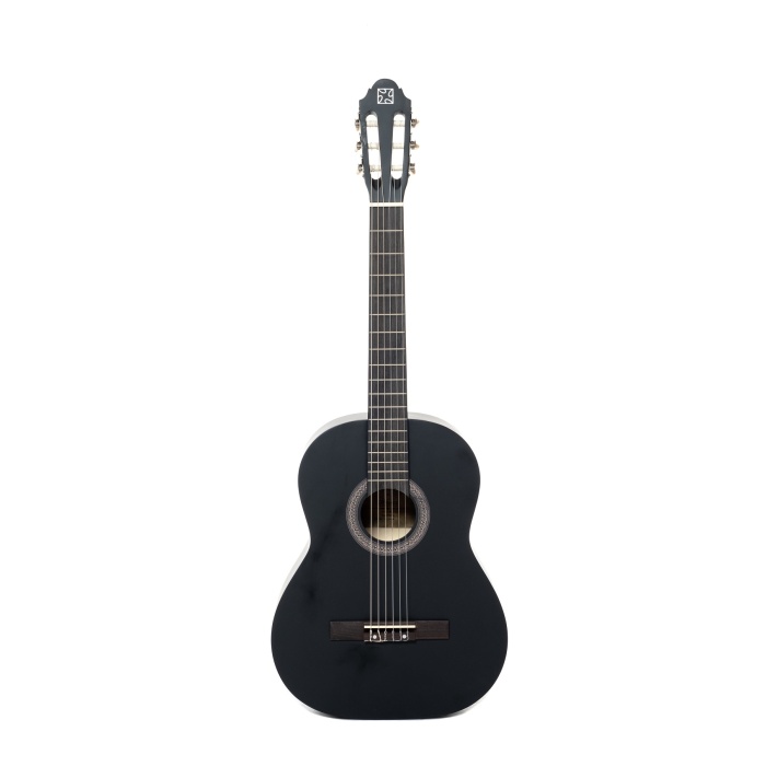 Strauss ST-101BK 4/4 Klasik Gitar - Siyah