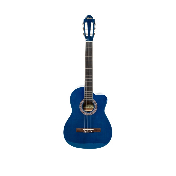 Bolero CB-1 BLS CW Kesik Kasa Klasik Gitar- Mavi