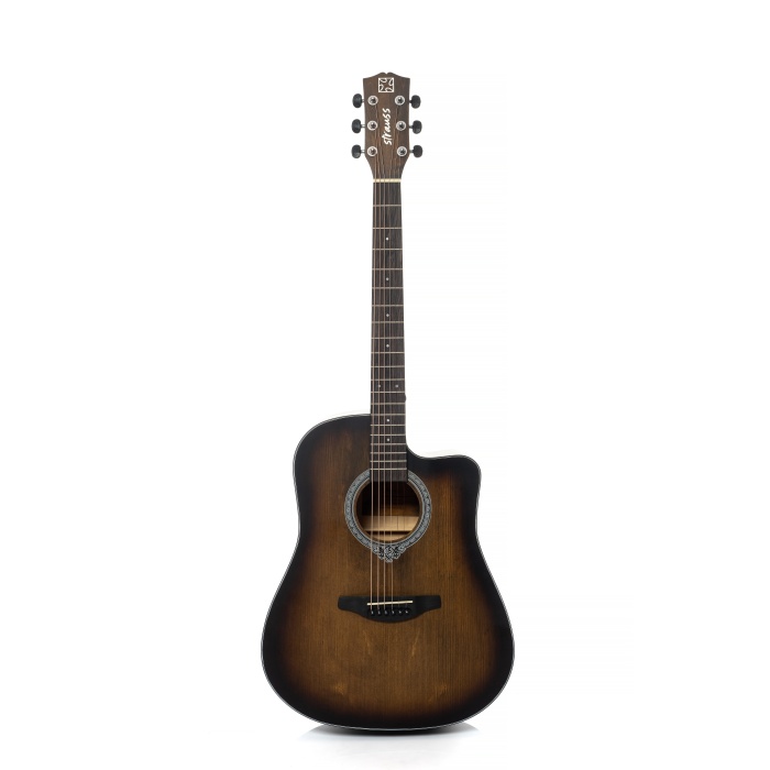 Strauss SA-215 WA Akustik Gitar - CEVİZ