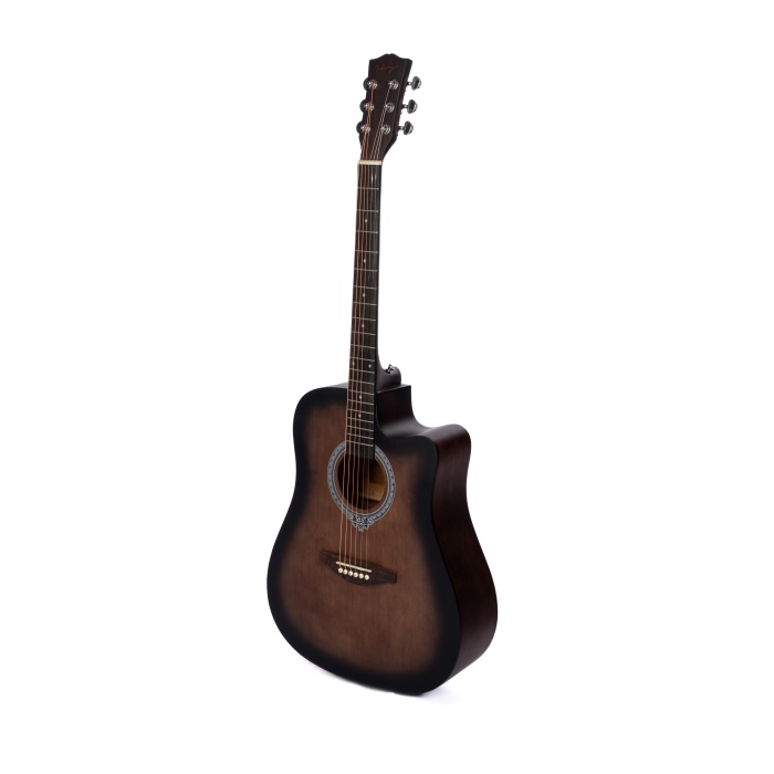 Cadenza MOD. A-202 SB Akustik Gitar Sunburst