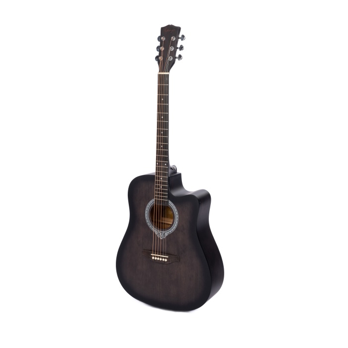 Cadenza MOD. A-202 BK Akustik Gitar - Siyah