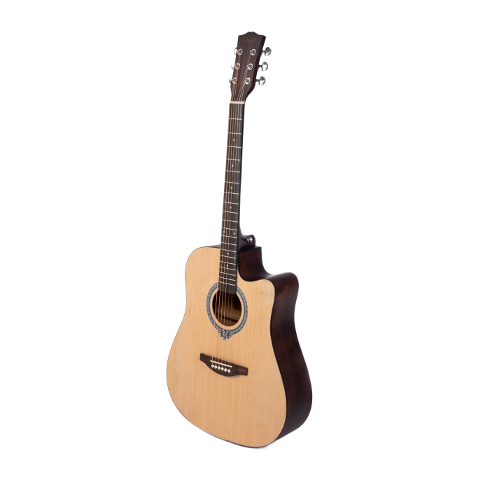 Cadenza MOD. A-202 NT Akustik Gitar - Natural