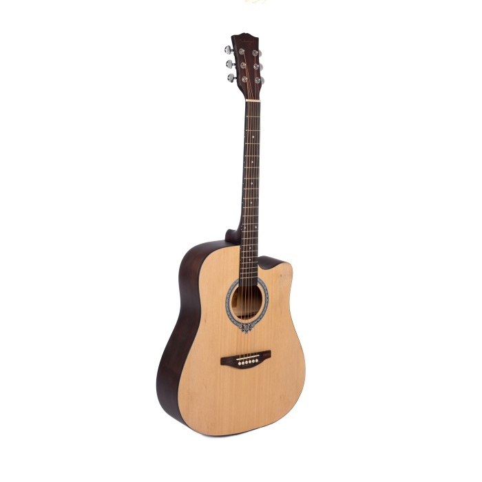 Cadenza MOD. A-202 NT Akustik Gitar - Natural