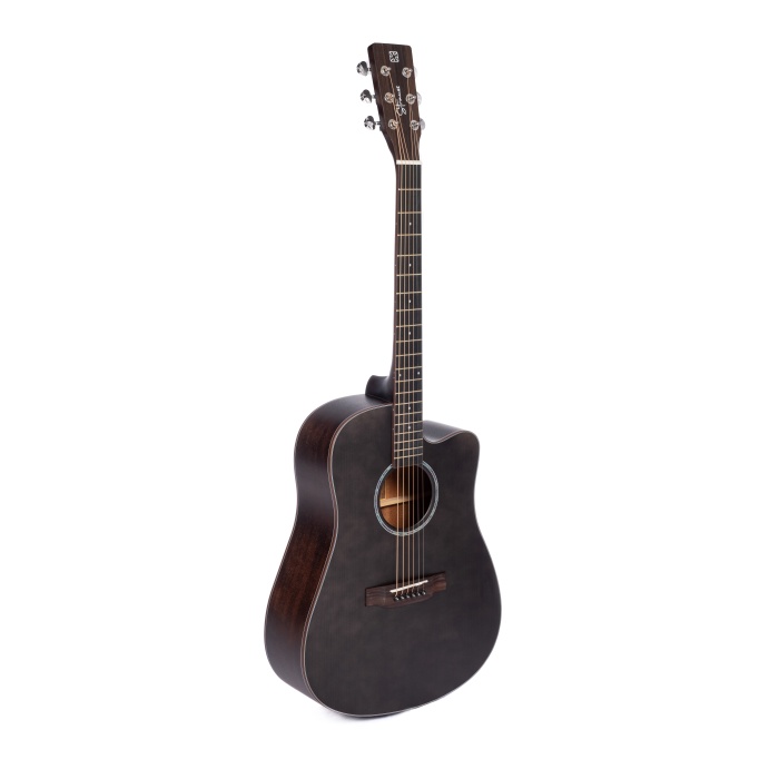 Strauss SAC-41BK Akustik Gitar - SİYAH