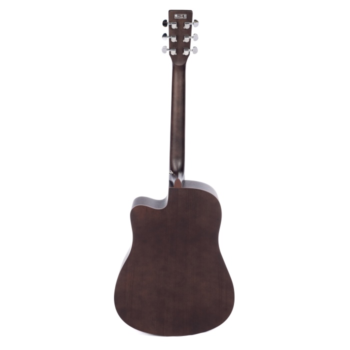 Strauss SAC-41BK Akustik Gitar - SİYAH