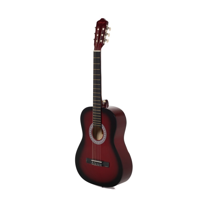 Cadenza MOD C-101 RDS Klasik Gitar - KIRMIZI