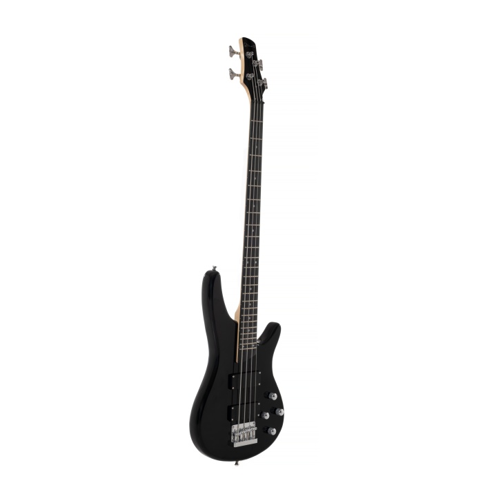 Strauss BSH-224 BK BASS GİTAR HH - SİYAH