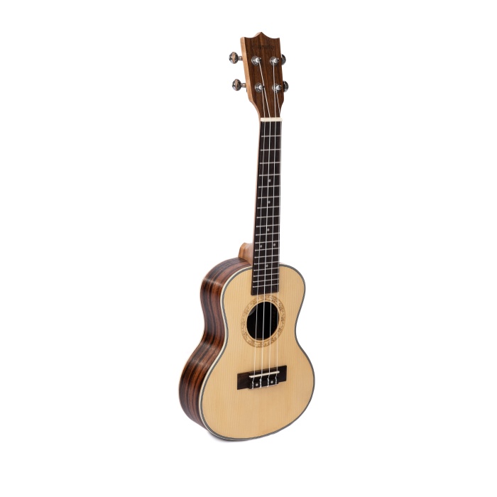 HAVANA HK-224BY ABANOZ CONCERT UKULELE SET (SOFTCASE-ASKI-METHOD-PENA HEDİYELİ)