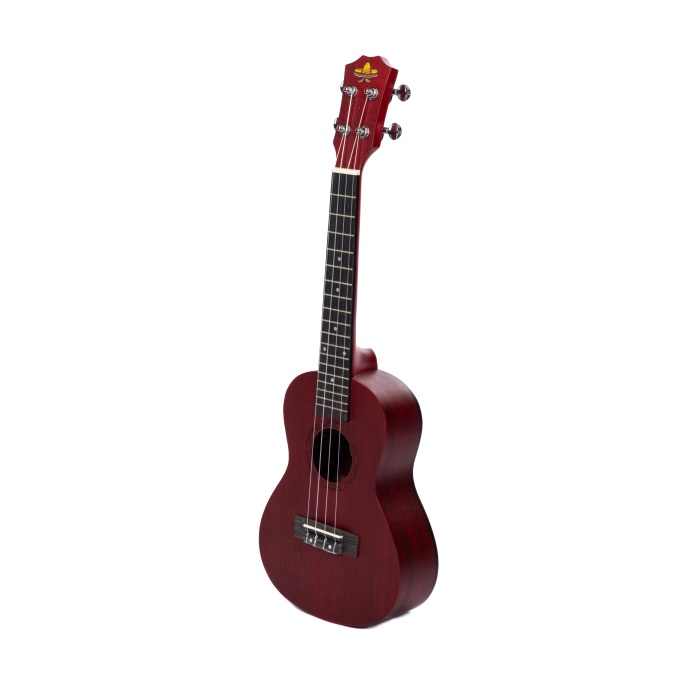 HAVANA HK-134RD MAUN CONCERT UKULELE KIRMIZI SET(KILIF-ASKI-METHOD-PENA HEDİYELİ)