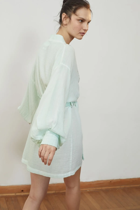 Mint Kimono