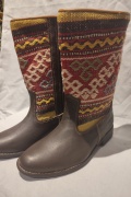 Kilim Boots Size 6