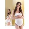 Beyaz Soft Toparlayıcı Hamile Slip Külot 5210