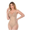 Motifli Kaplı Transparan Dantel Kadın Bodysuit