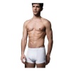 Us Assn 80173 3 Lü Erkek Boxer Beyaz