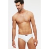 Erkek Beyaz  Ariel Sporcu Coton Slip 2li Sl1003