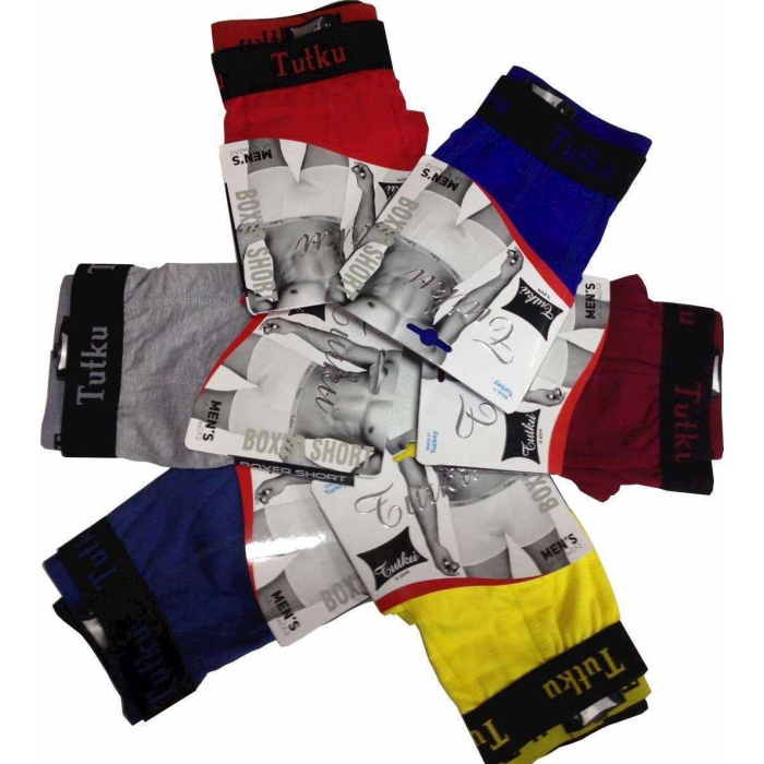 3 LÜ TUTKU LİKRALI SPOR BOXER