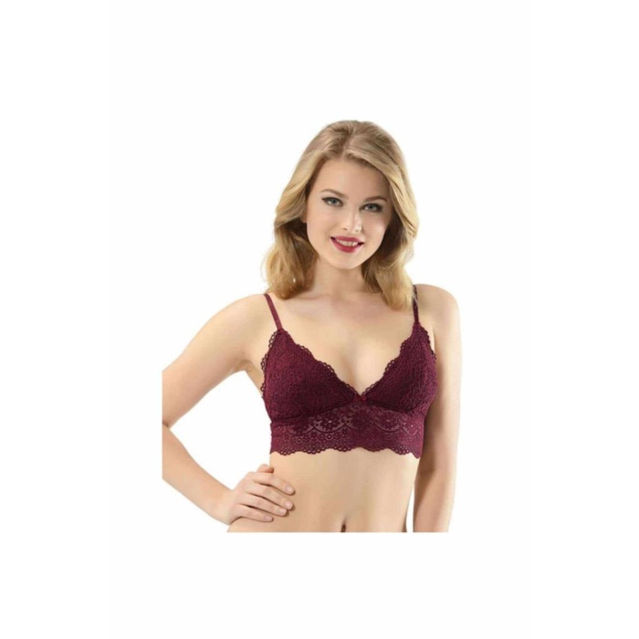 4601 Premium Ince Askılı Dantelli Bralet Sütyen