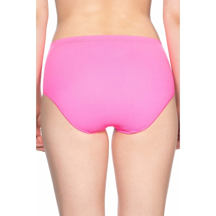 Kadın Neon Fuşya Seamless Mama Slip