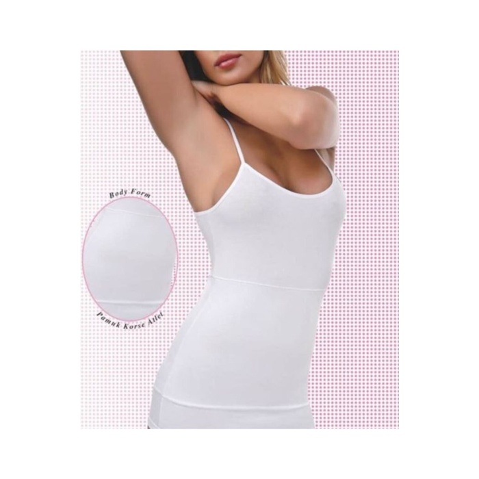 Imer Body Form Korse Atlet 1356 Whıte