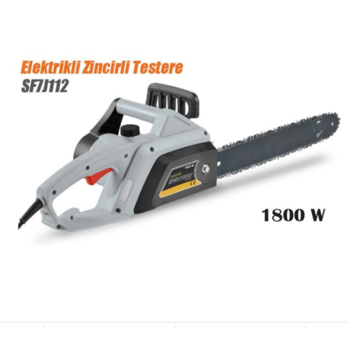 Bartech 1800 Watt Elektrikli Testere Beyaz SF7J112