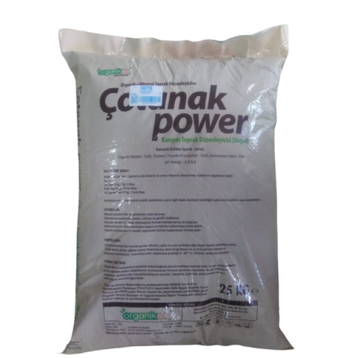 Çotanak Power Organik Gübre 1 Kg