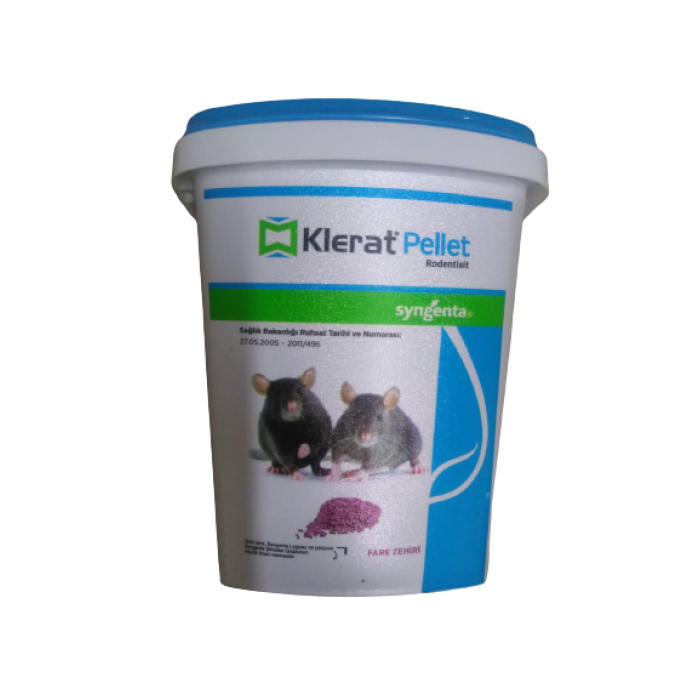 Klerat Pellet Fare Zehiri Hazır Yem 80 Gr Syngenta