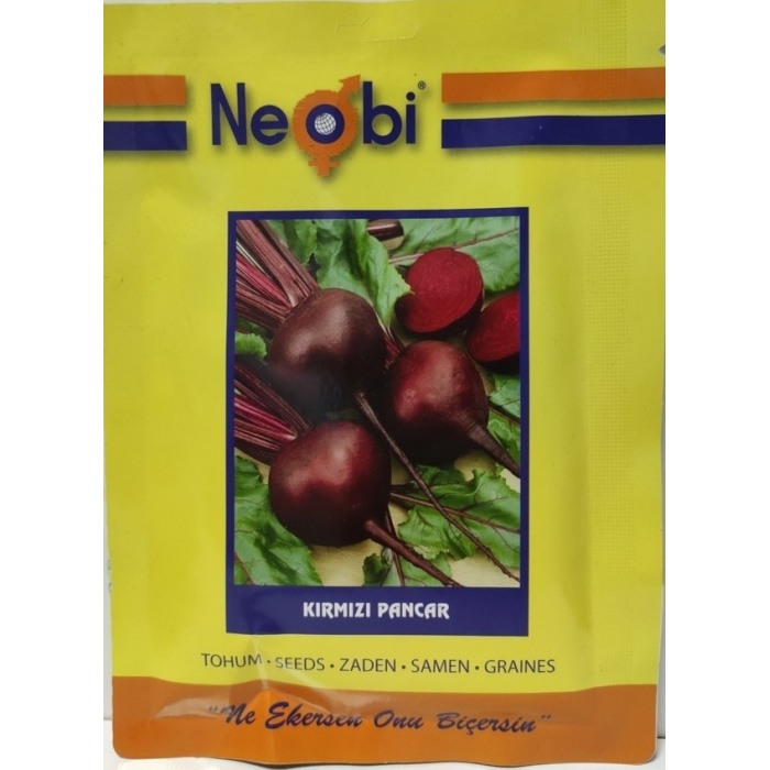 Neobi Kırmızı Pancar Tohumu 25gr