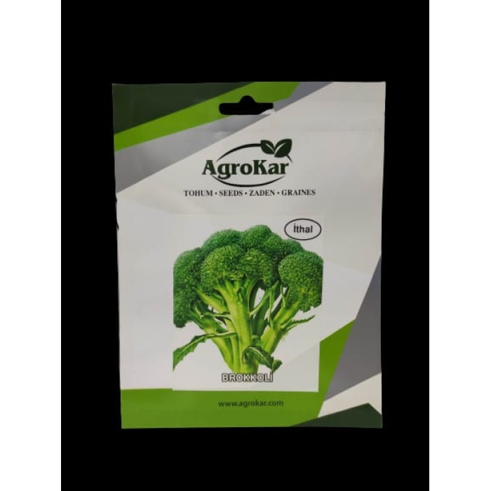 AgroKar Brokoli Tohumu 5Gr