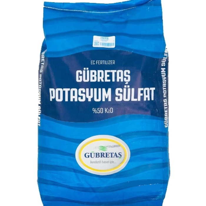 POTASYUM SÜLFAT - TOZ GÜBRE 25 Kg Potasyum Gübresi