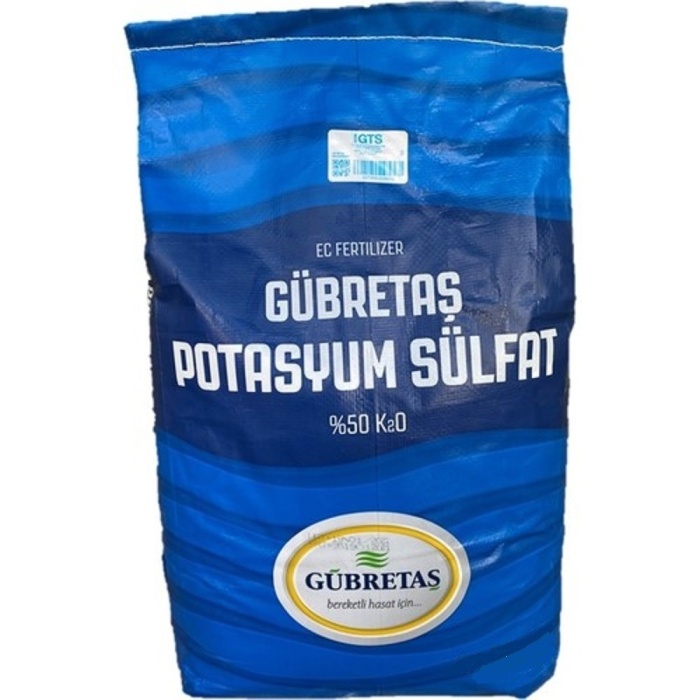 POTASYUM SÜLFAT - TOZ GÜBRE 1 Kg Potasyum Gübresi