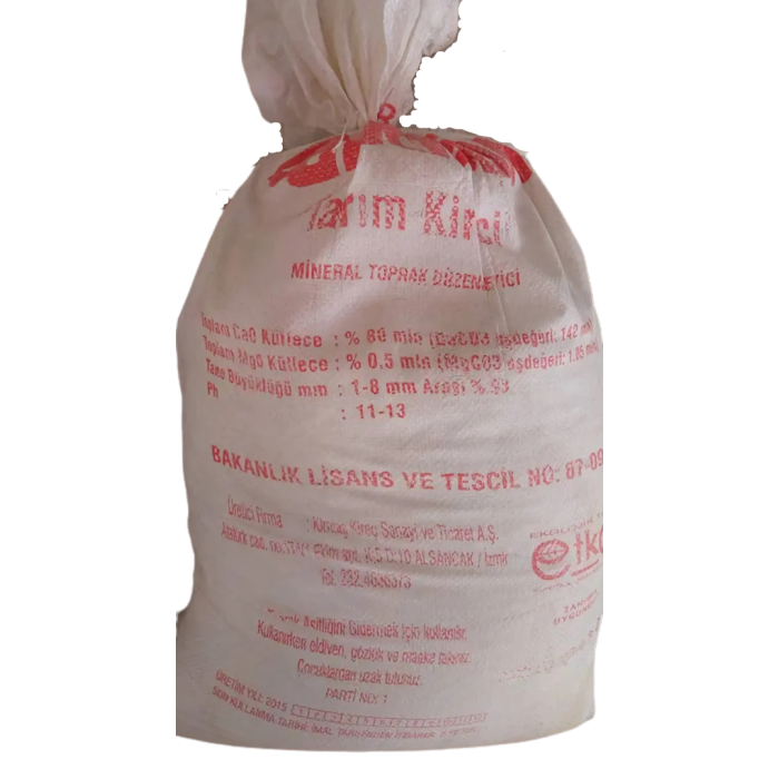 25 Kg Barkisan Sönmemiş Toz Tarım Kireci