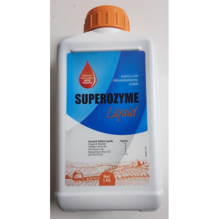 SUPEROZYME Liquid Sıvı Deniz Yosunu 1 Kg