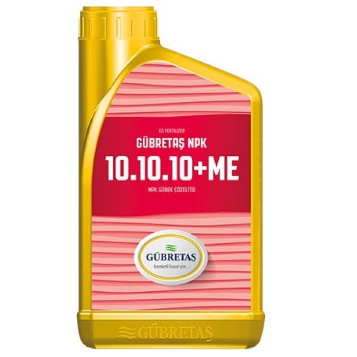 Gübretaş 10-10-10  SIVI GÜBRE (1 Litre)