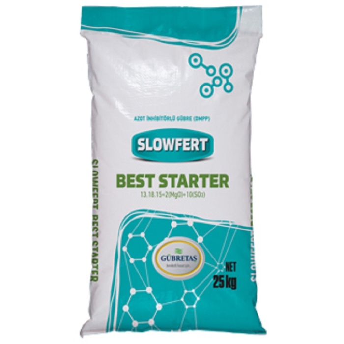 SLOWFERT BEST STARTER 25 Kg Fındık Gübresi