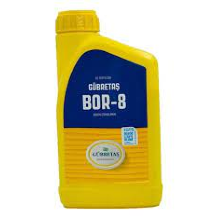 Gübretaş Bor-8 Sıvı Gübre 1 Litre