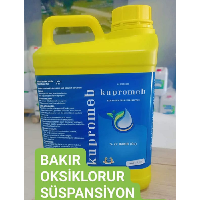 Meb Kupromeb Bakır İçerikli Sıvı Gübre 5 Litre Yeni Ürün