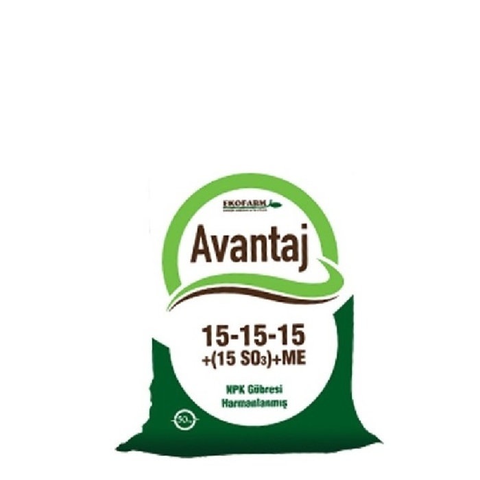 Avantaj 15.15.15 + %15 S03+ME Kompoze Gübre - 50 kg