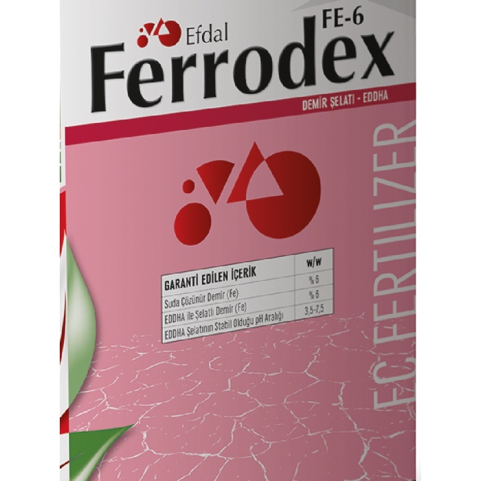 FERRODEX DEMİR 500 gr Şelatlıdır