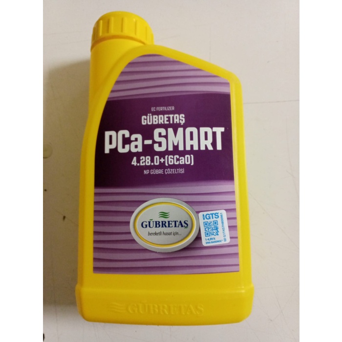 Gübretaş PCa Smart 1 Lt 4.28.0+(6CaO) Sıvı Gübre