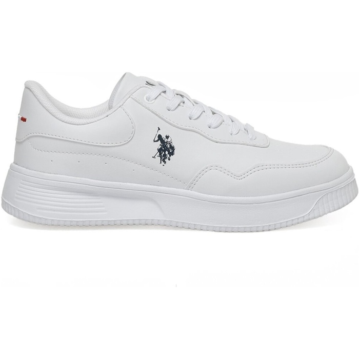 U.S. Polo 101389870 ABE 3PR Beyaz Kadın Sneaker