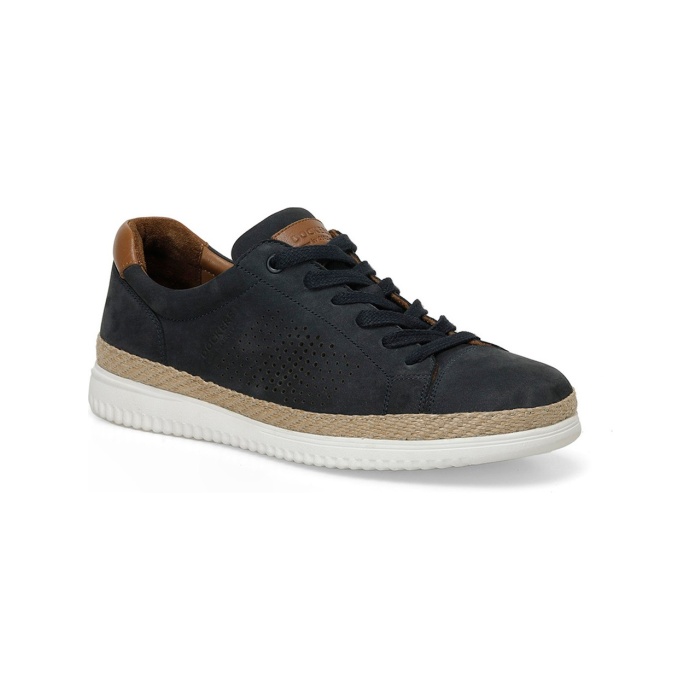 Dockers by Gerli 236060N 4FX Lacivert Erkek Yazlık Sneaker