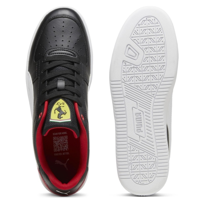 Puma 308159-04 Ferrari Caven 2.0 Siyah Erkek Sneakers