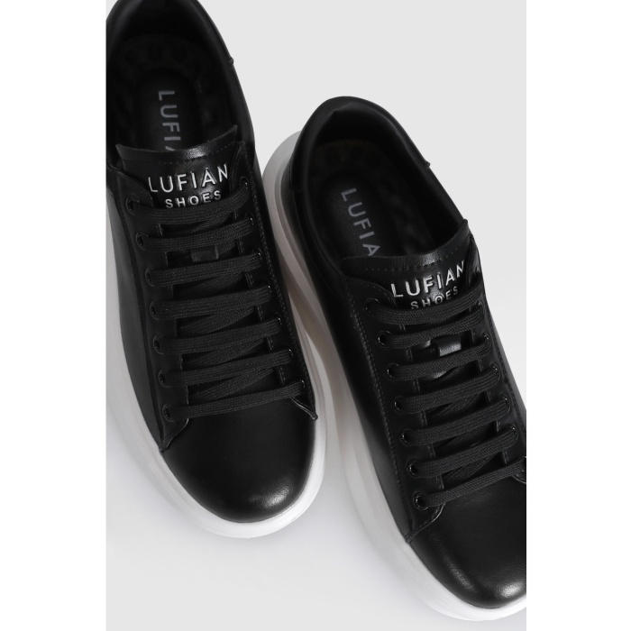 Lufian GAGE 111230234 Siyah Erkek Günlük Sneakers