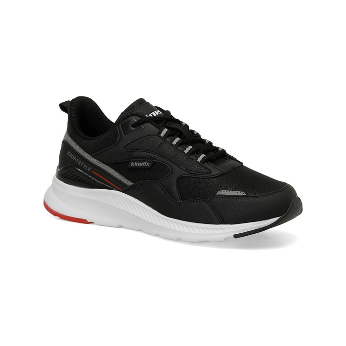 Kinetix Santos Pu 4PR 101781718 Siyah Erkek Sneaker