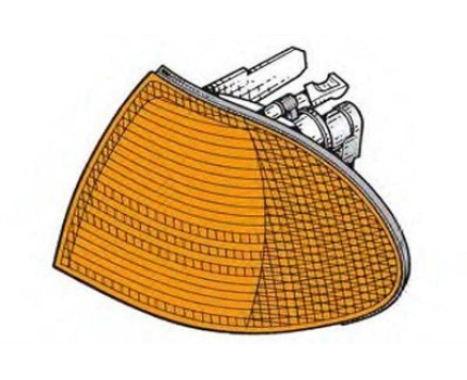 BMW E46 09/2001 Öncesi Sinyal Sarı Sol 22273000