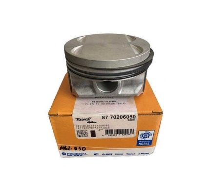 BMW E38 E39 E53 4.0 M62 Piston Segman 0.50 (Adet) 8770206050