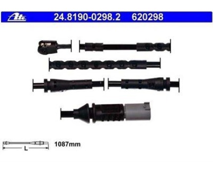 BMW F01 F02 F06 F07 F10 F11 F12 F13 09/2009 Sonrası Ön Balata Fişi 620298