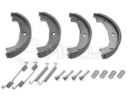 BMW E39 E46 E81 E82 E84 E85 E86 E87 E88 E90 E91 E92 E93 F30 F31 F32 F33 F36 El Fren Balatası 3140420007