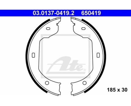 BMW E39(M5) E46(M3) E53 E60 E61 E63 E64 E65 E66 E83 E85 E86 El Fren Balatası 03013704192